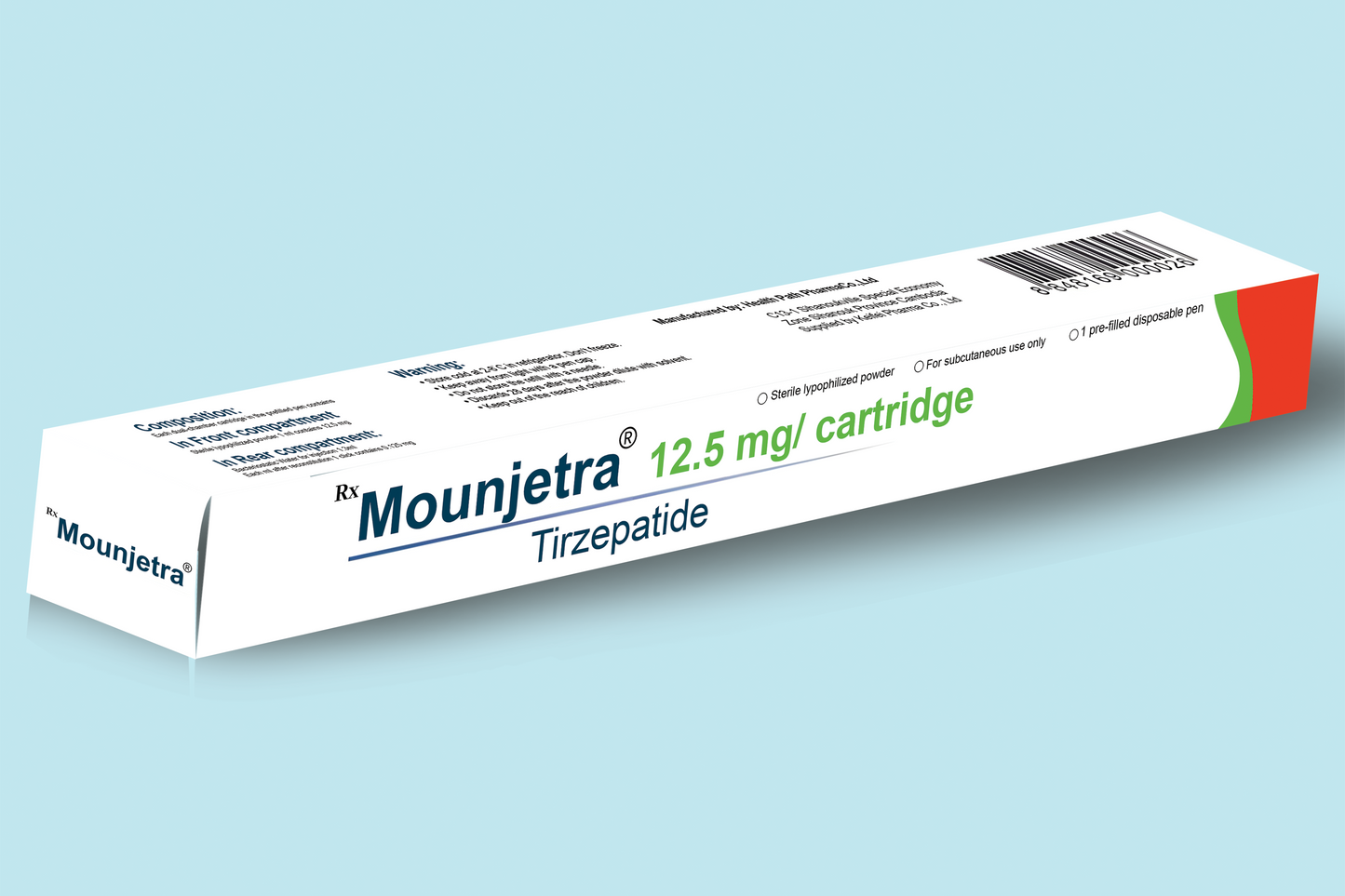 Mounjetra 12.5 mg