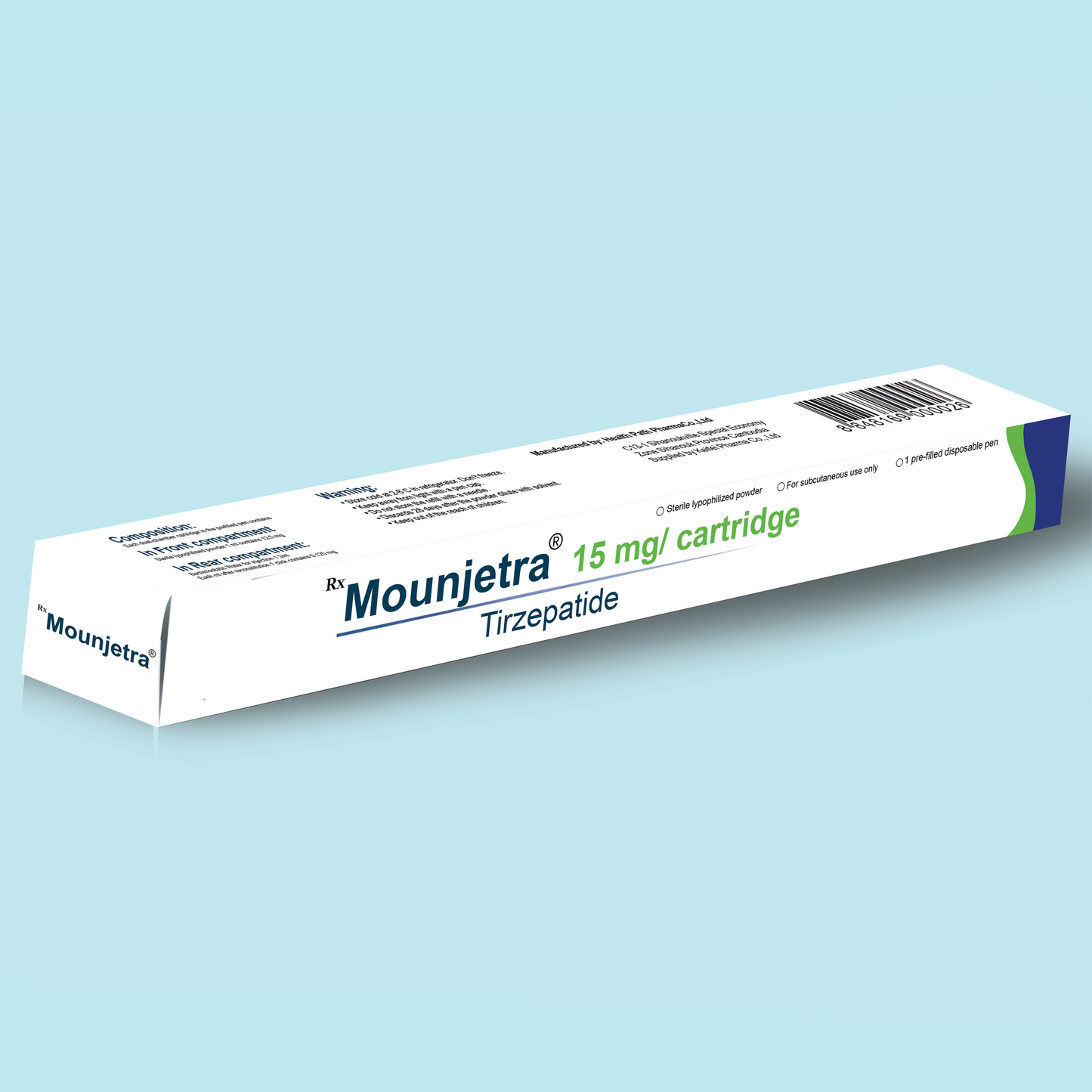 Mounjetra 15 mg