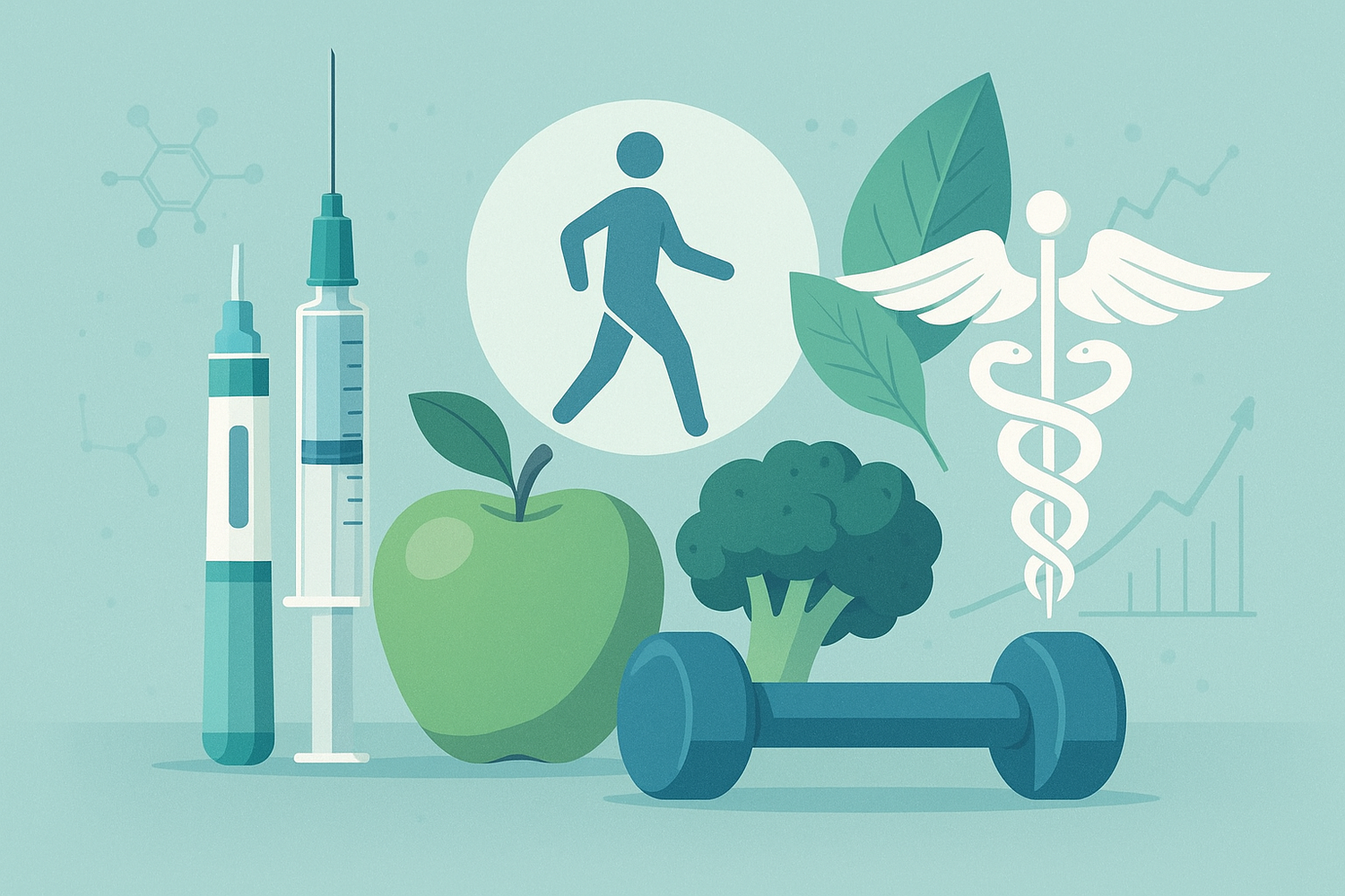 At Mounjetra, we combine the latest in medical science with holistic care. Our protocols are based on clinically tested injectables (such as GLP-1 / dual agonist therapies) that help you feel full longer, reduce cravings, and sustainably shed excess weight.
